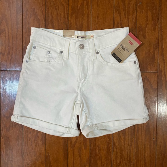 Levi’s Mid-length woman’s shorts - Picture 3 of 4